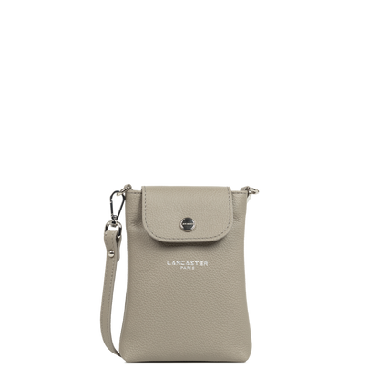 pochette smartphone - milano bao #couleur_mastic
