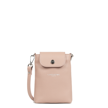 pochette smartphone - milano bao #couleur_nude