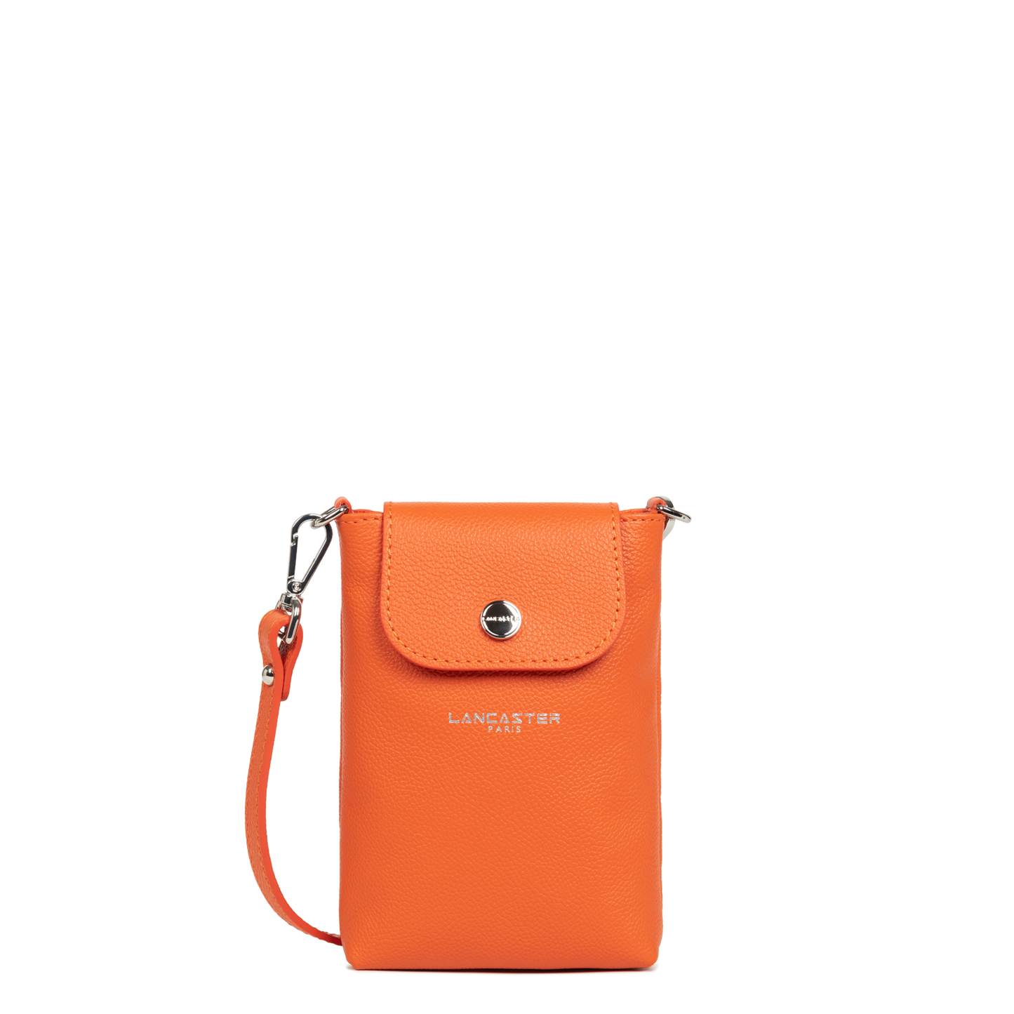 pochette smartphone - milano bao #couleur_orange