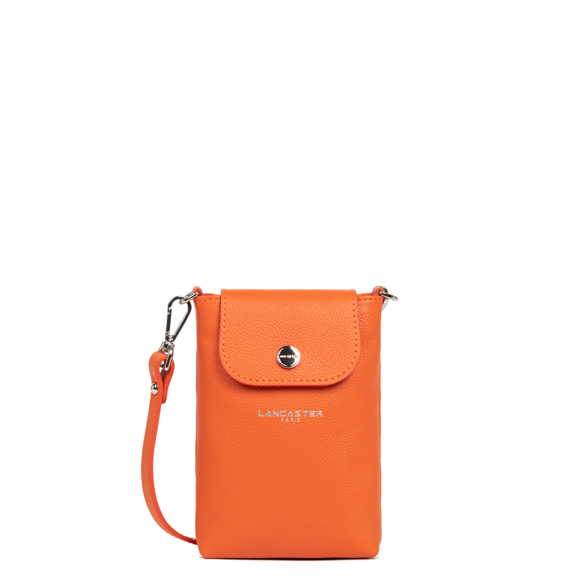pochette smartphone - milano bao #couleur_orange
