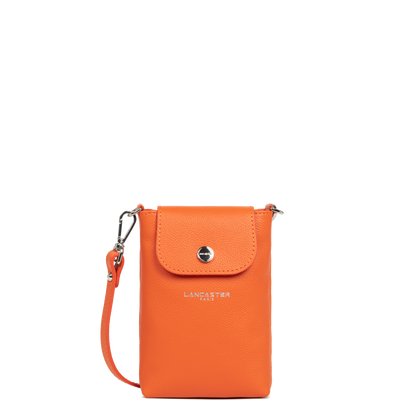 pochette smartphone - milano bao #couleur_orange