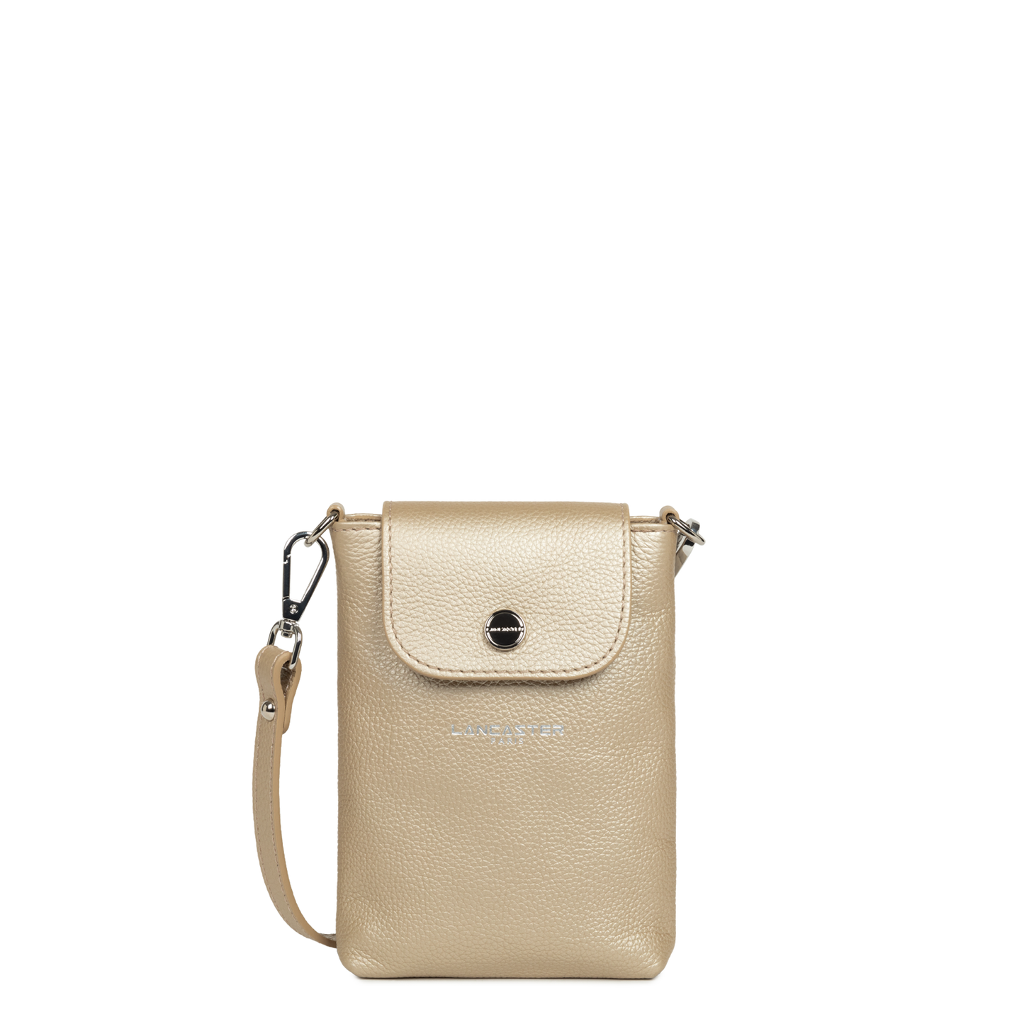 pochette smartphone - milano bao #couleur_or-ple