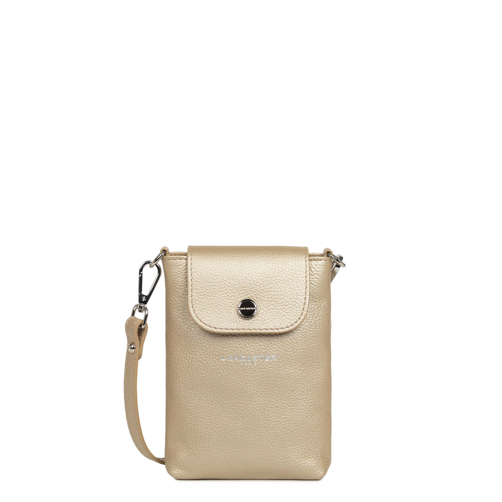 pochette smartphone - milano bao #couleur_or-ple