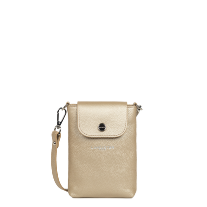 pochette smartphone - milano bao #couleur_or-ple