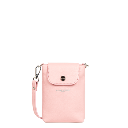 pochette smartphone - milano bao #couleur_rose-fum