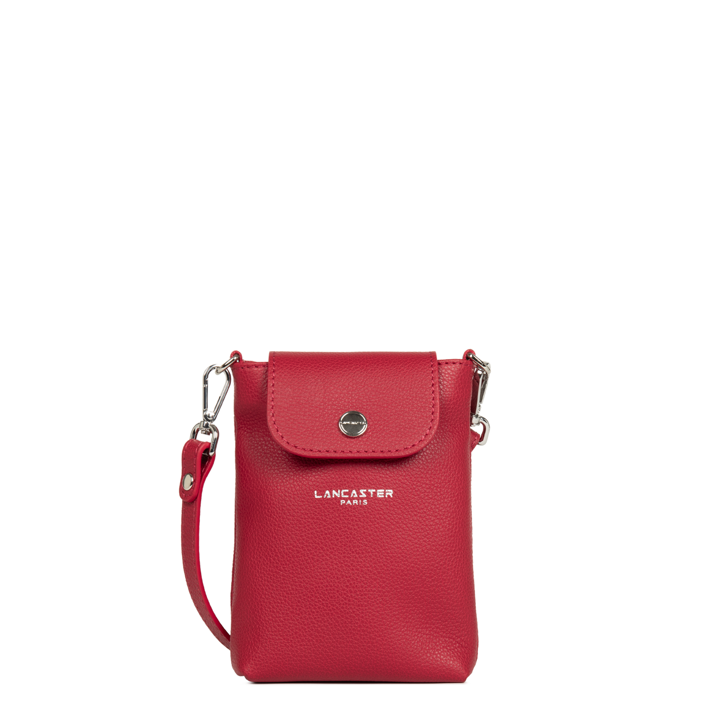 pochette smartphone - milano bao #couleur_rouge