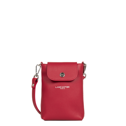 pochette smartphone - milano bao #couleur_rouge
