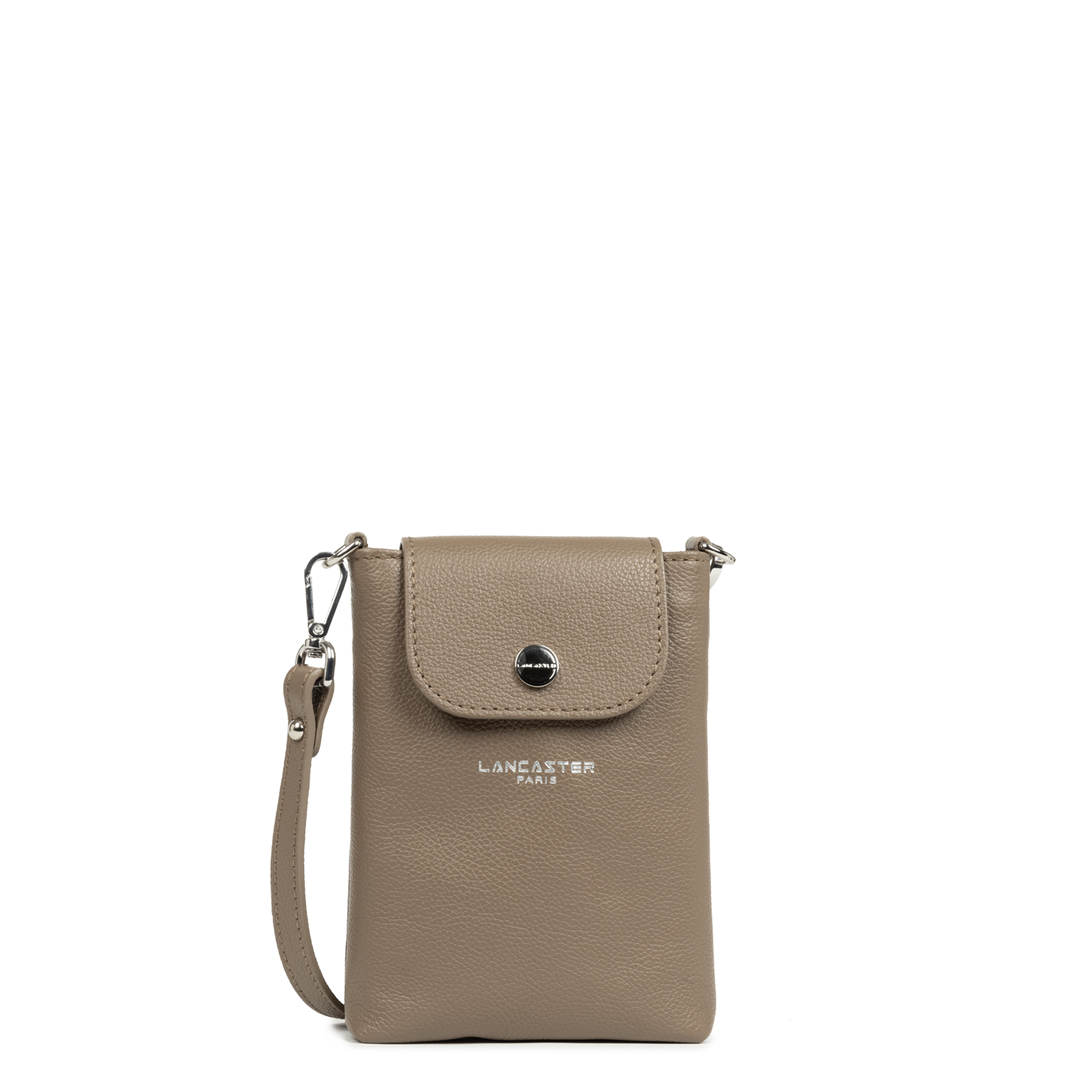 pochette smartphone - milano bao #couleur_sable-fonc