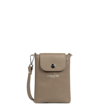 pochette smartphone - milano bao #couleur_sable-fonc