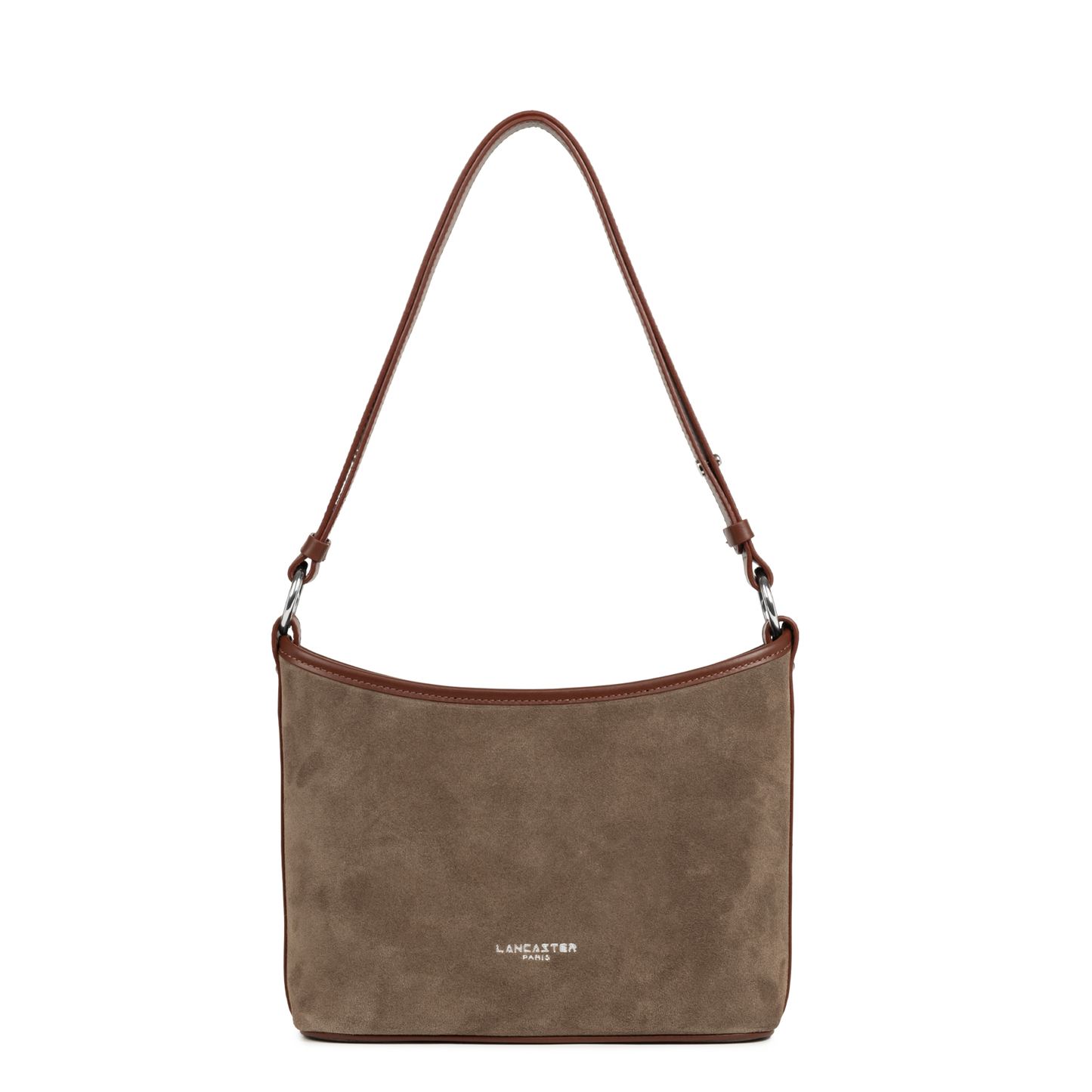 petit sac seau - suède #couleur_chtaigne