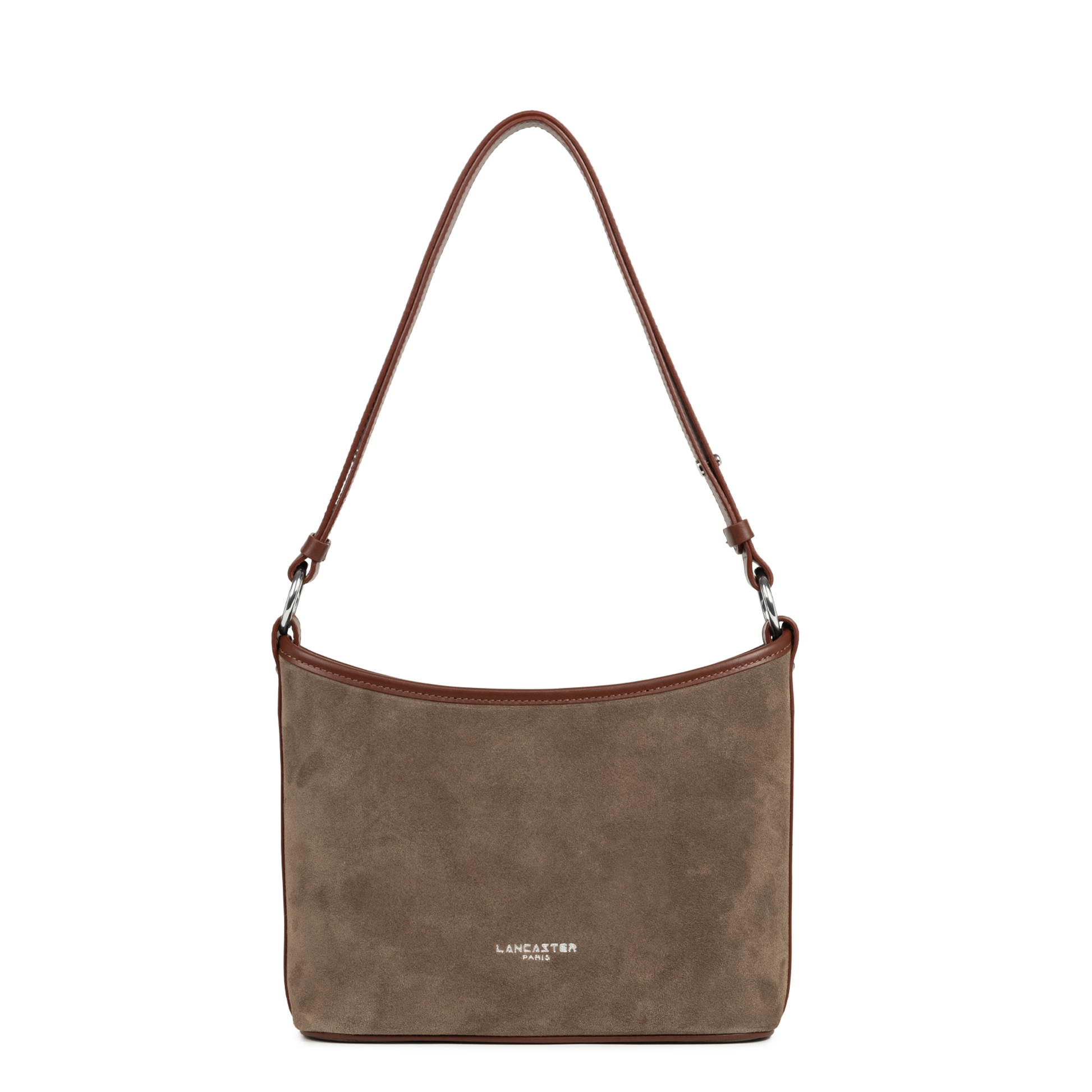 petit sac seau - suède #couleur_chtaigne