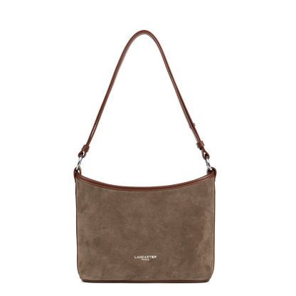 petit sac seau - suède #couleur_chtaigne