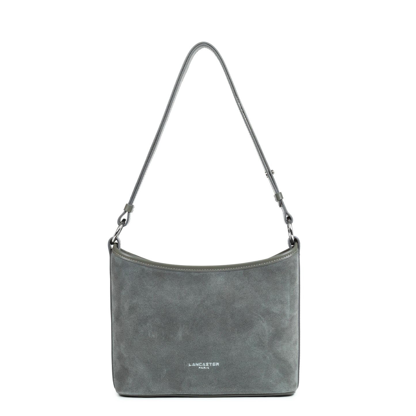 petit sac seau - suède #couleur_gris