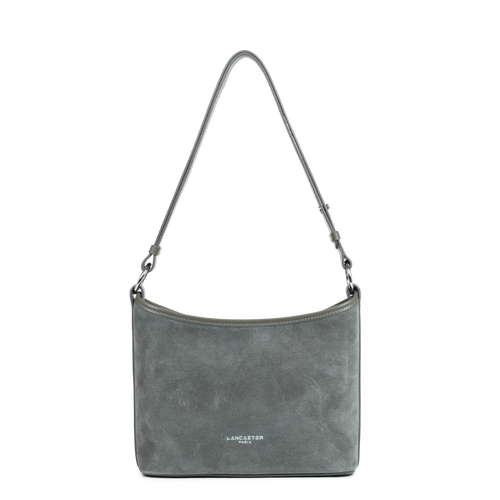 petit sac seau - suède #couleur_gris