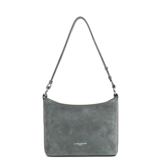 petit sac seau - suède #couleur_gris
