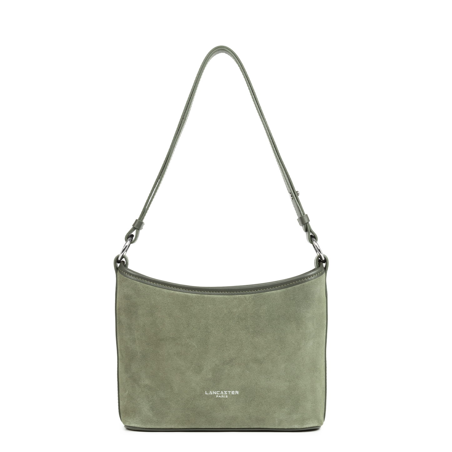 petit sac seau - suède #couleur_kaki