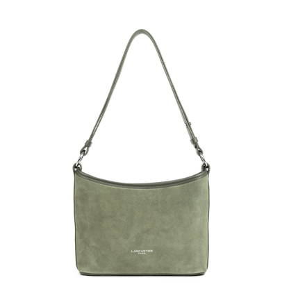 petit sac seau - suède #couleur_kaki