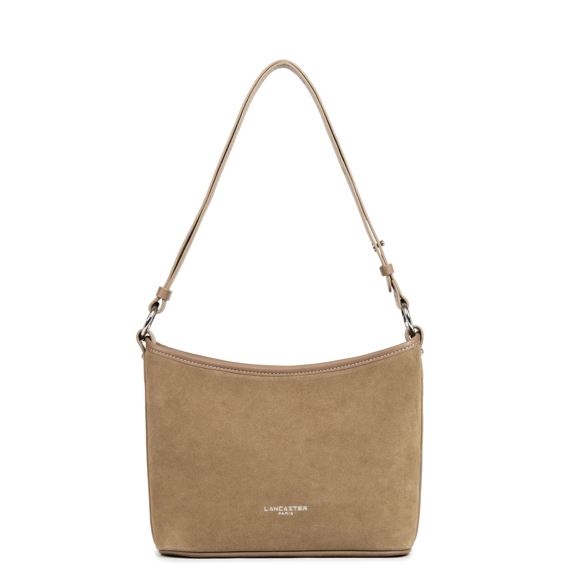 petit sac seau - suède #couleur_sable