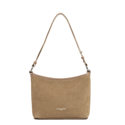 petit sac seau - suède #couleur_sable