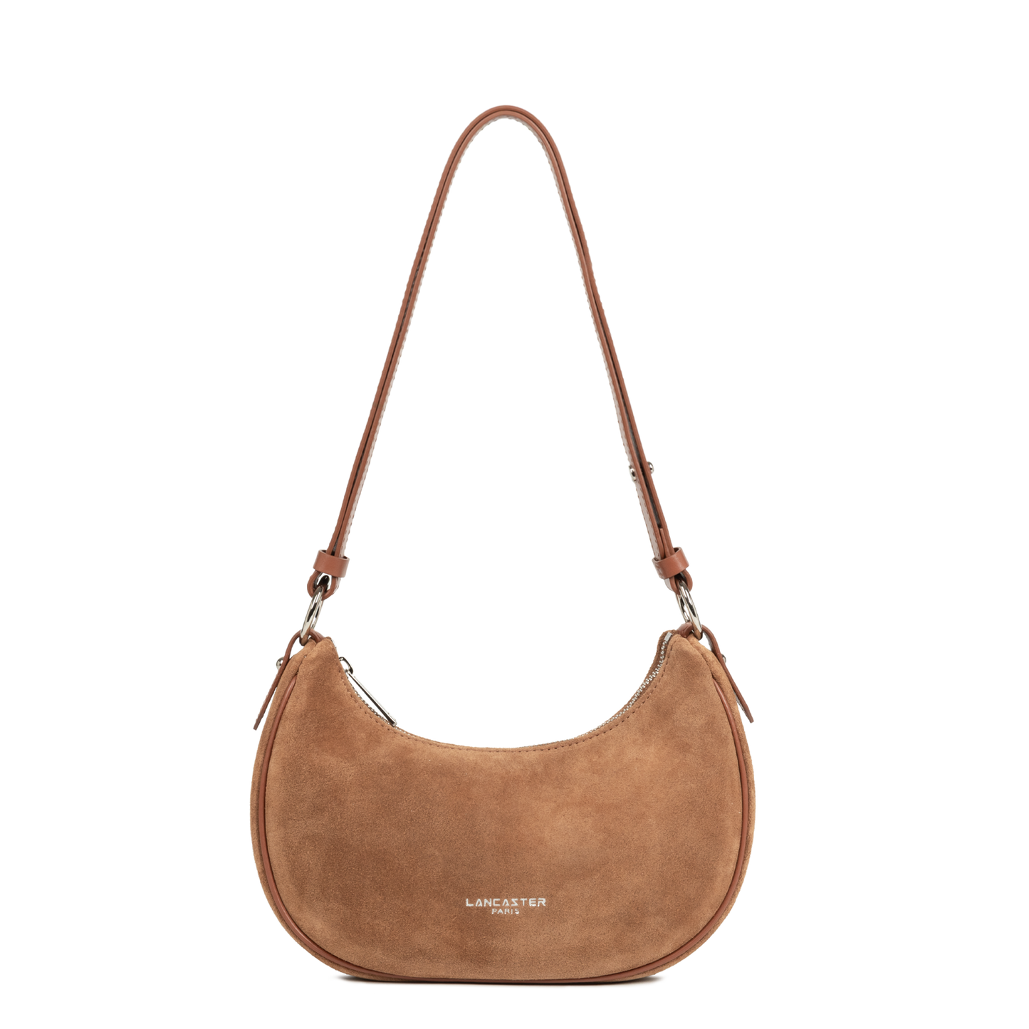 petit sac besace - suède #couleur_camel