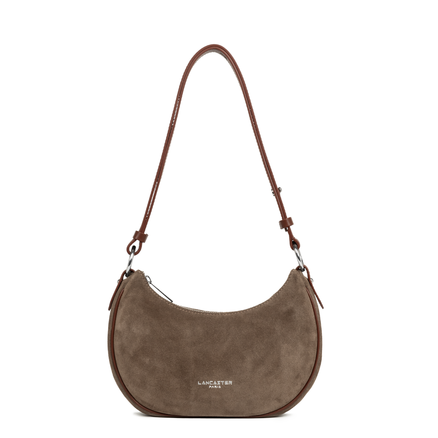 petit sac besace - suède #couleur_chtaigne