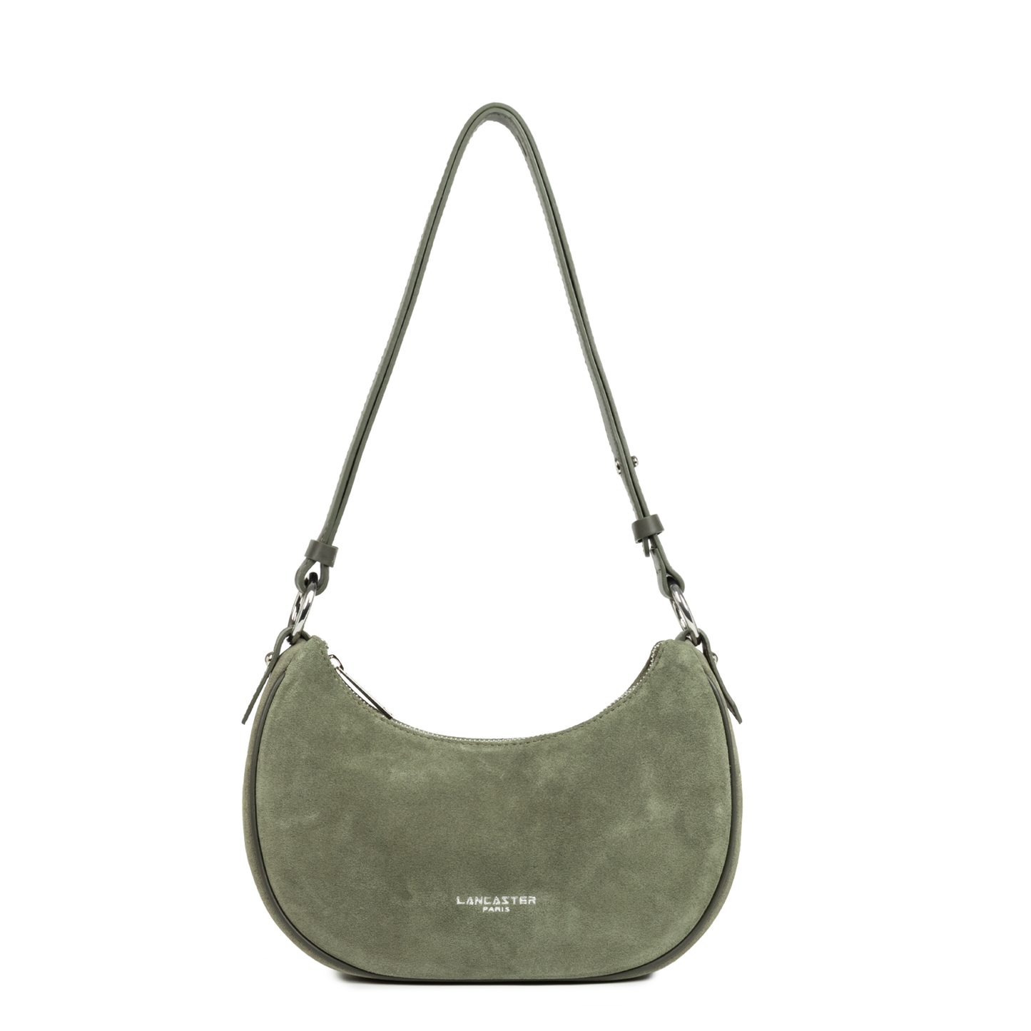 petit sac besace - suède #couleur_kaki