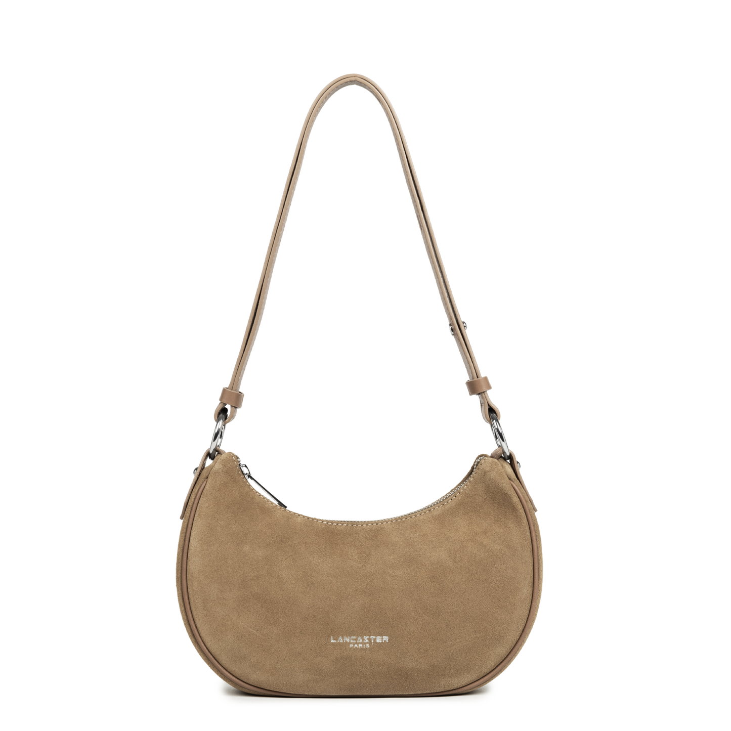 petit sac besace - suède #couleur_sable