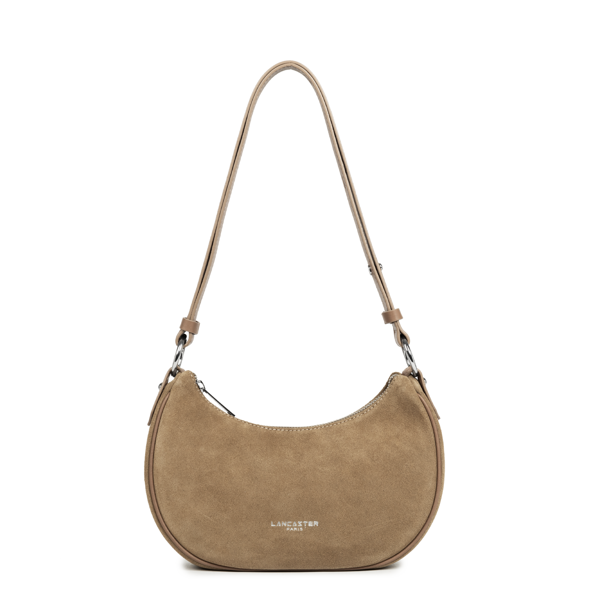 petit sac besace - suède #couleur_sable