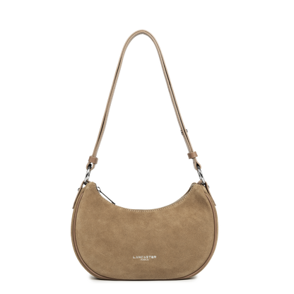 petit sac besace - suède #couleur_sable