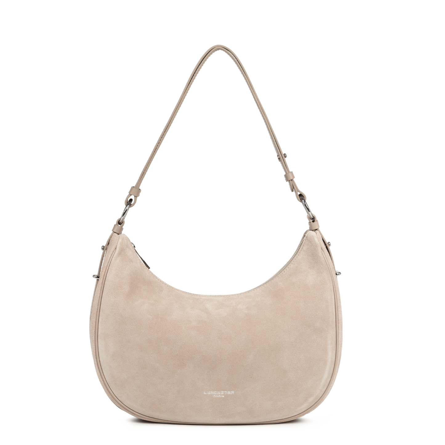 grand sac besace - suède #couleur_beige-fonc