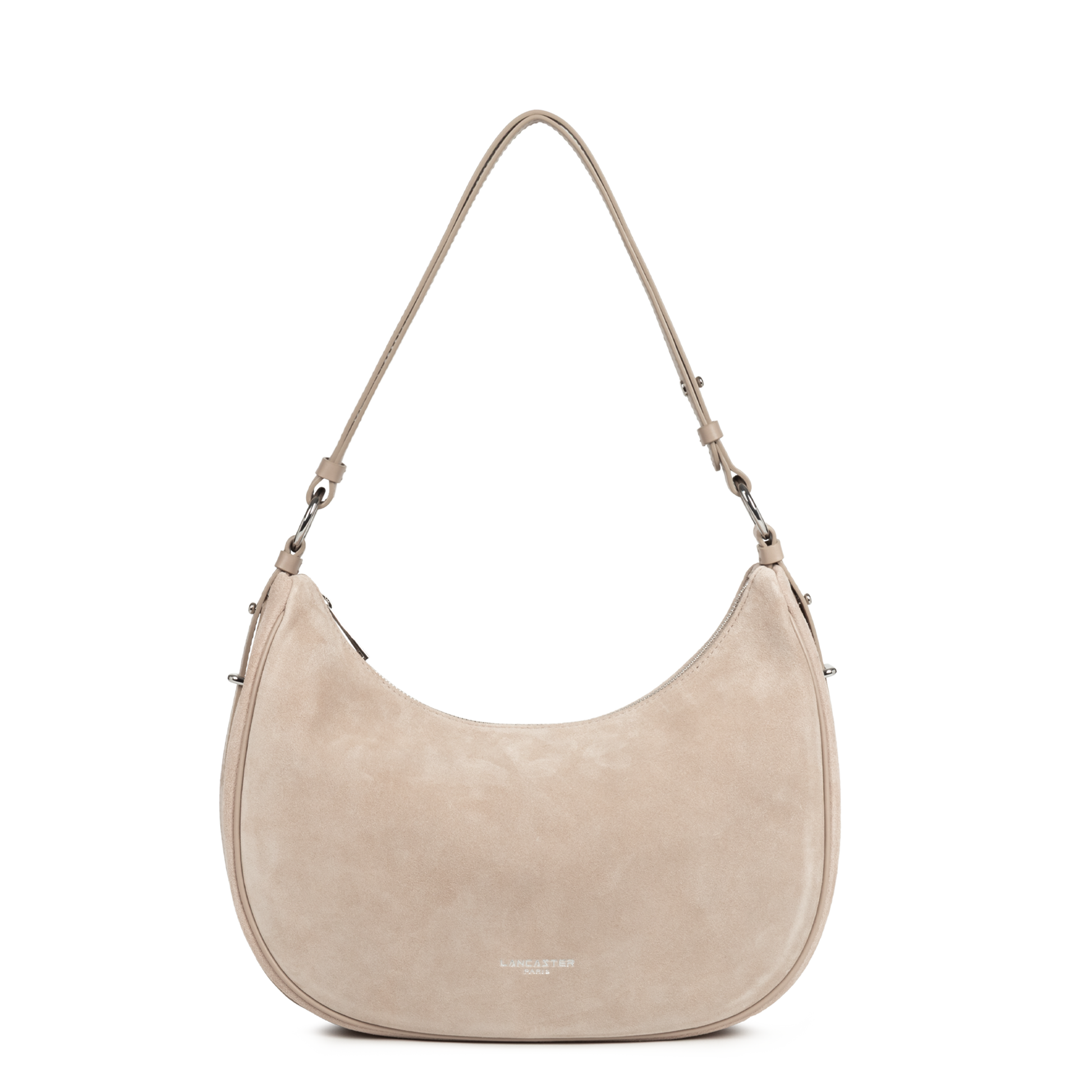 grand sac besace - suède #couleur_beige-fonc