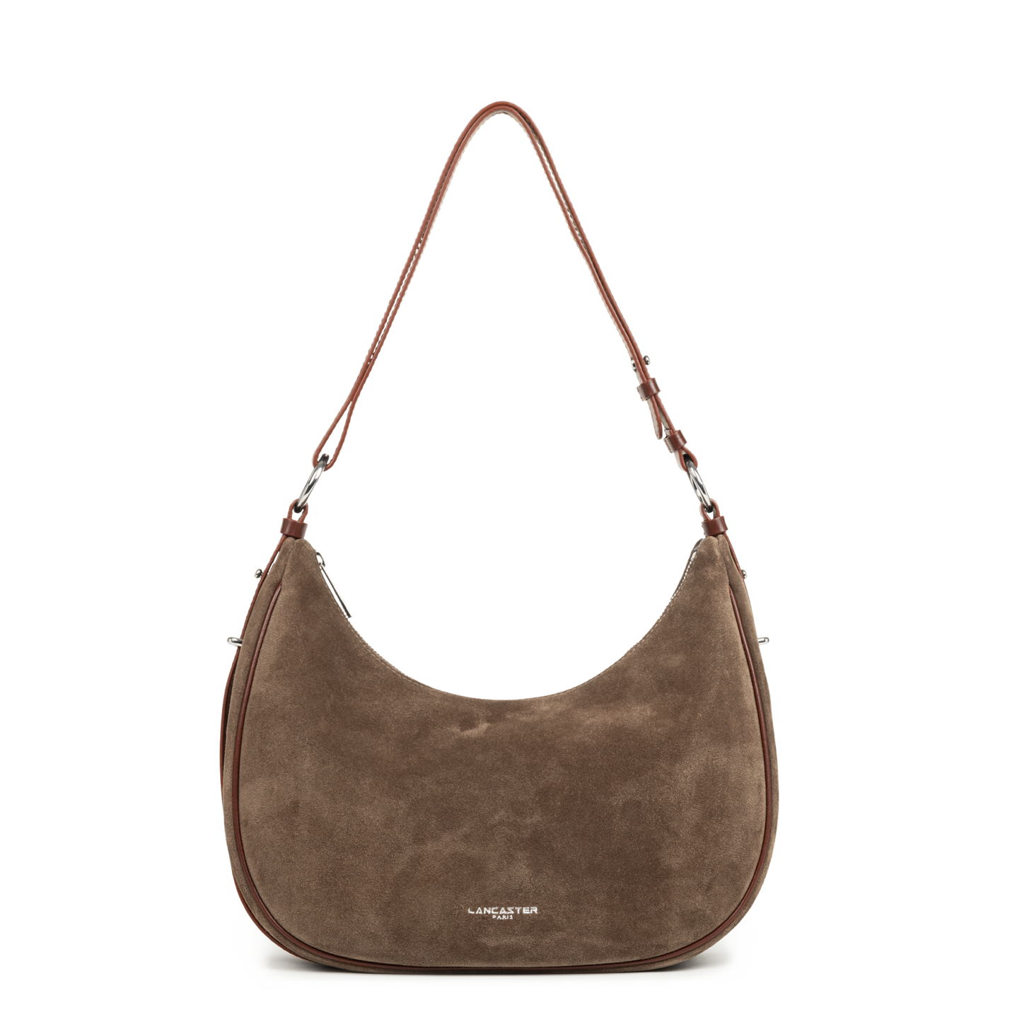 grand sac besace - suède #couleur_chtaigne
