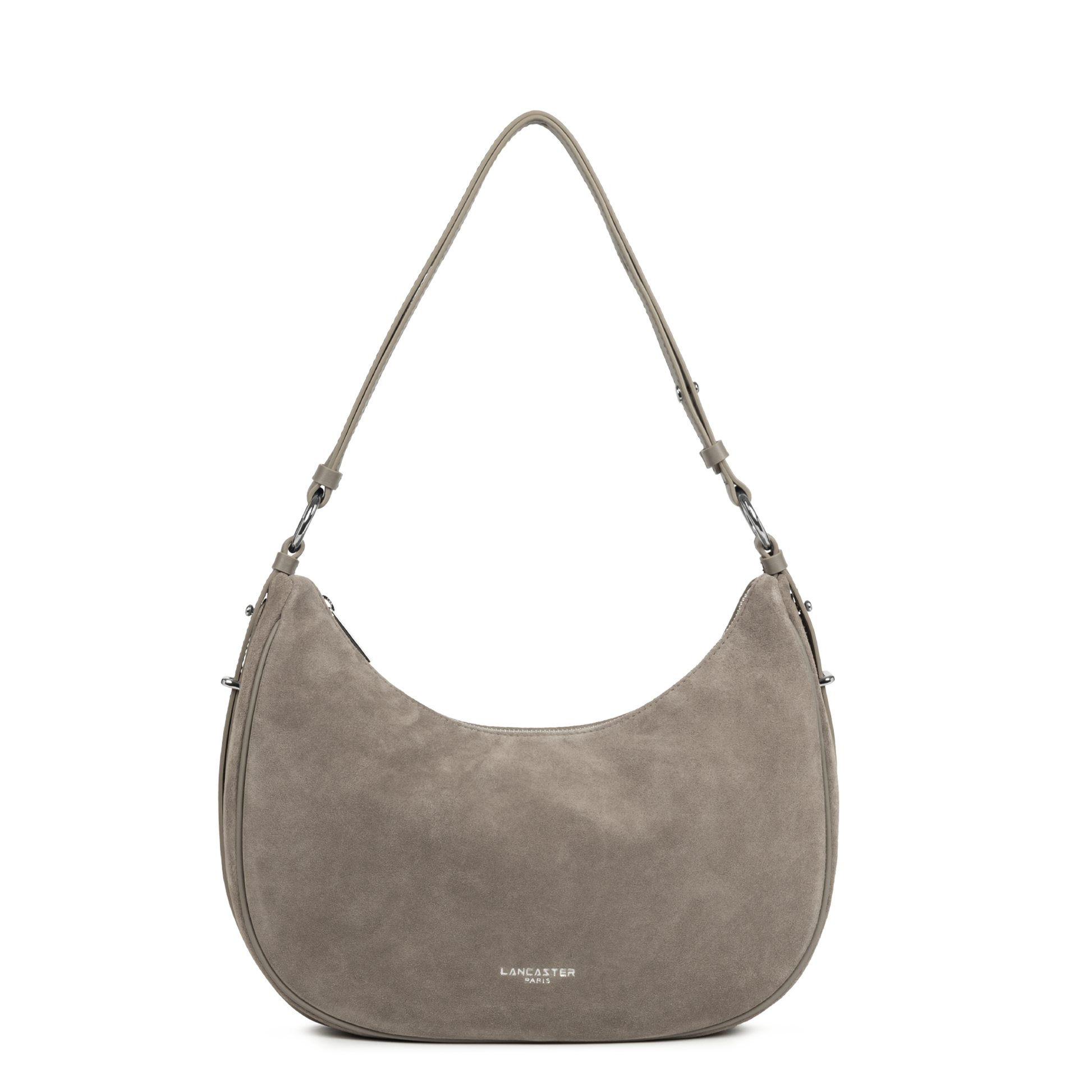 grand sac besace - suède #couleur_galet-fonc