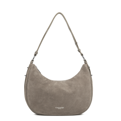 grand sac besace - suède #couleur_galet-fonc