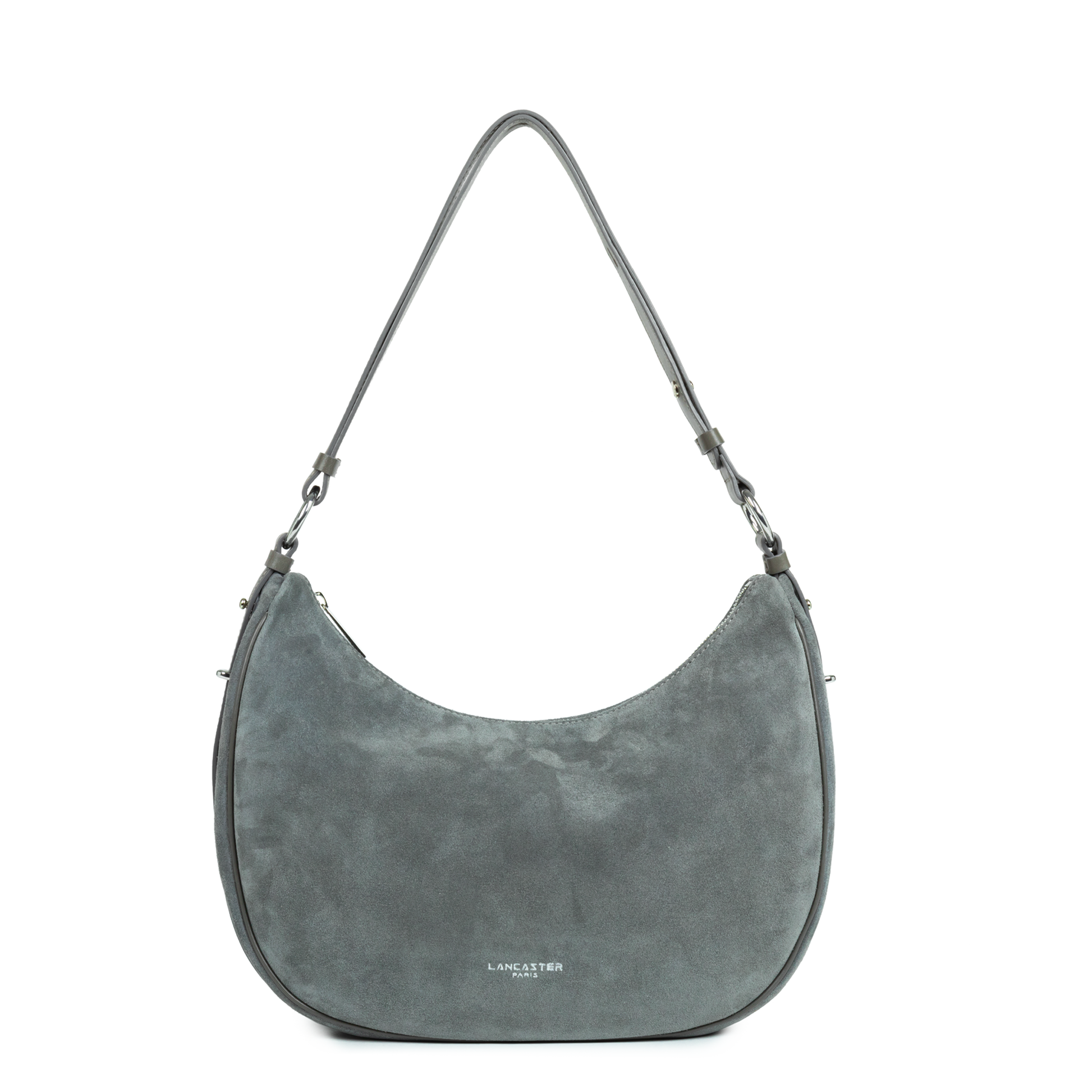 grand sac besace - suède #couleur_gris