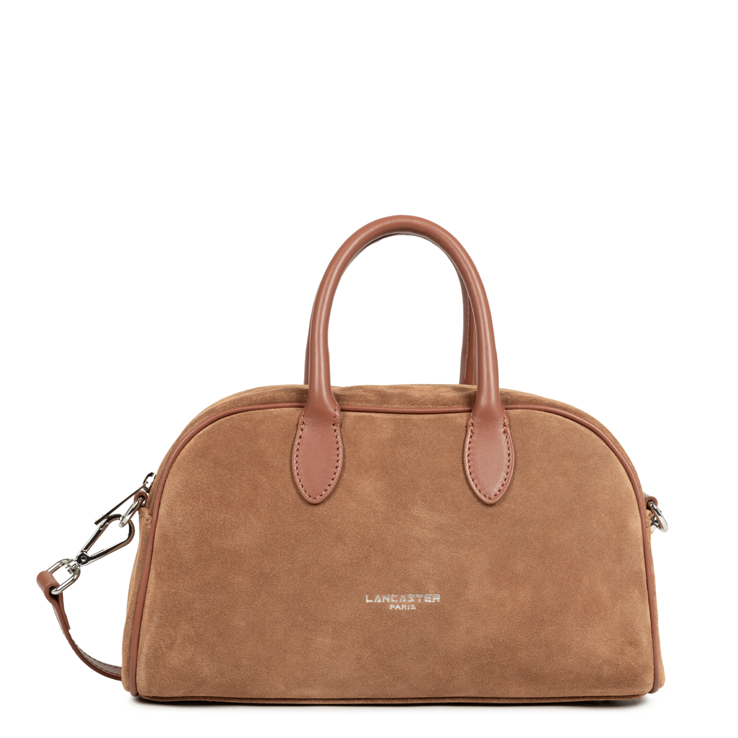sac à main bowling - suède #couleur_camel