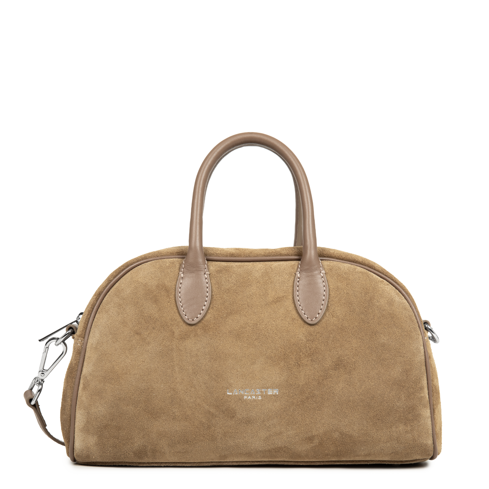 sac à main bowling - suède #couleur_sable