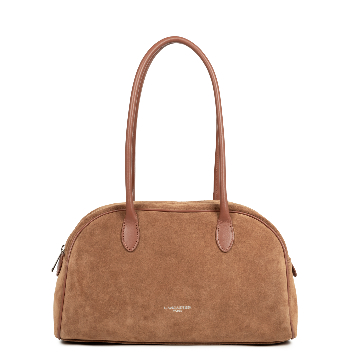 grand sac cabas épaule - suède #couleur_camel