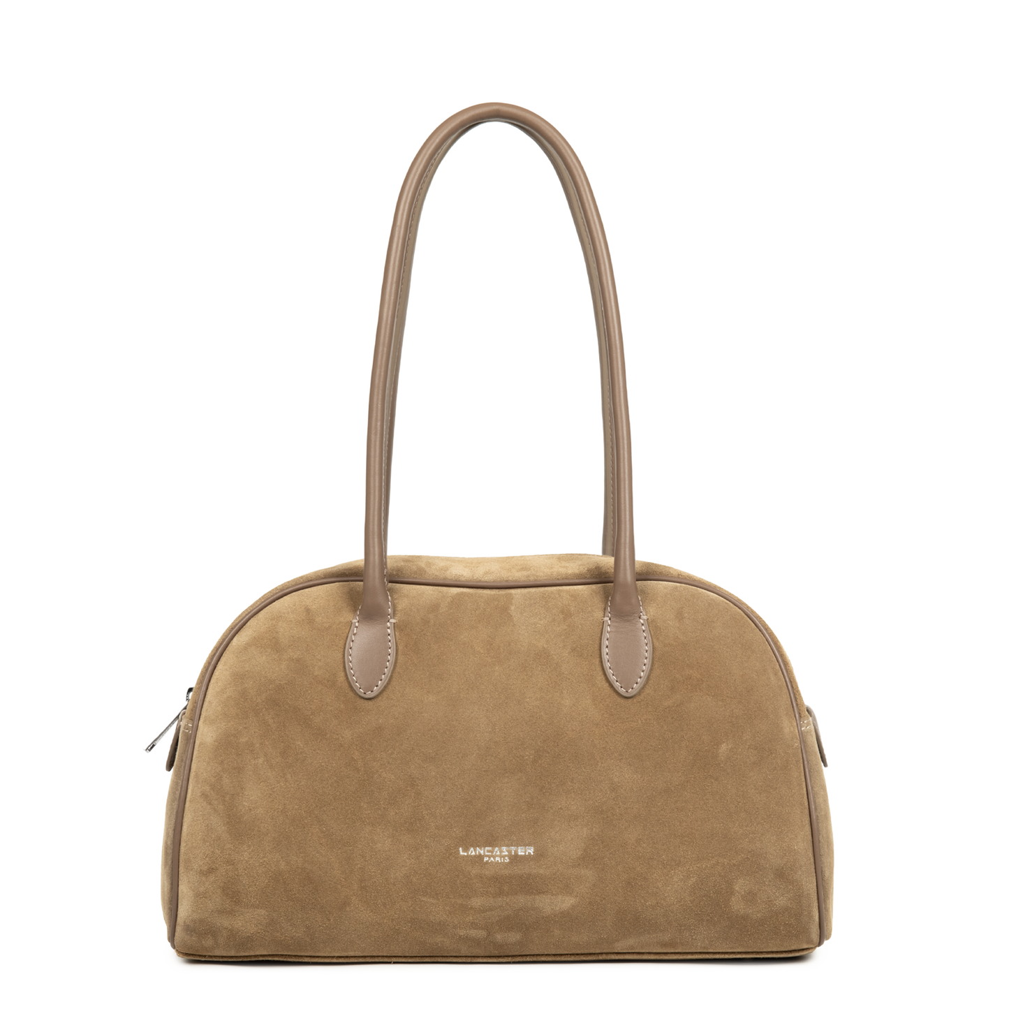 grand sac cabas épaule - suède #couleur_sable