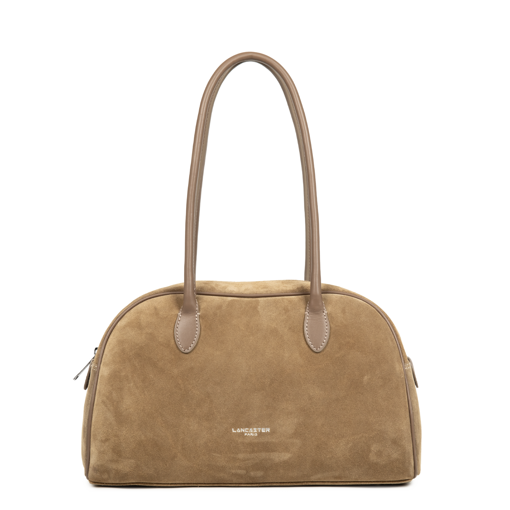 grand sac cabas épaule - suède #couleur_sable