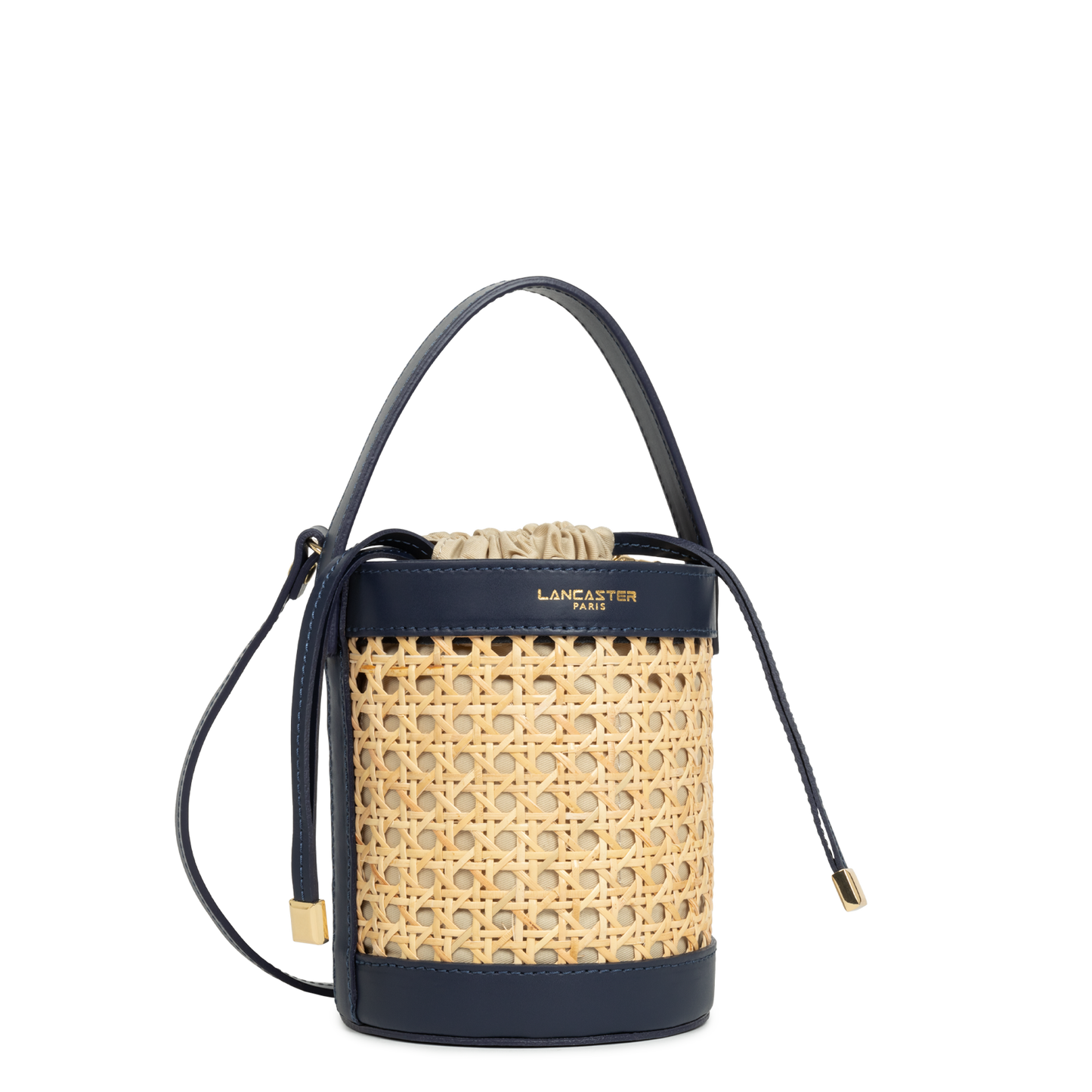 Petit sac seau - Cannage Rotin