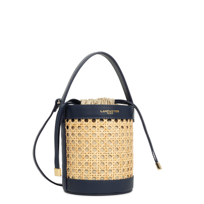 Petit sac seau - Cannage Rotin