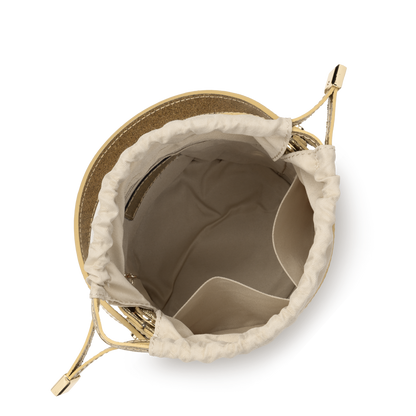 Petit sac seau - Cannage Rotin