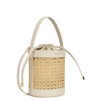 Sac seau - Cannage Rotin