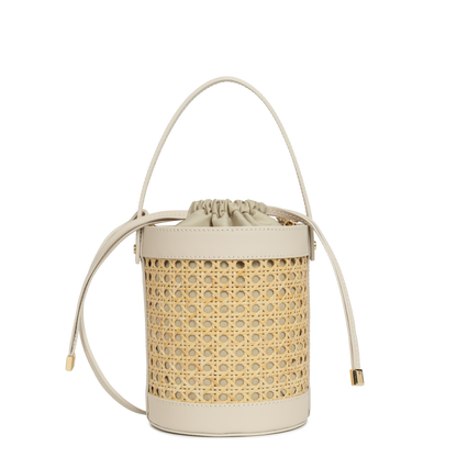 Sac seau - Cannage Rotin