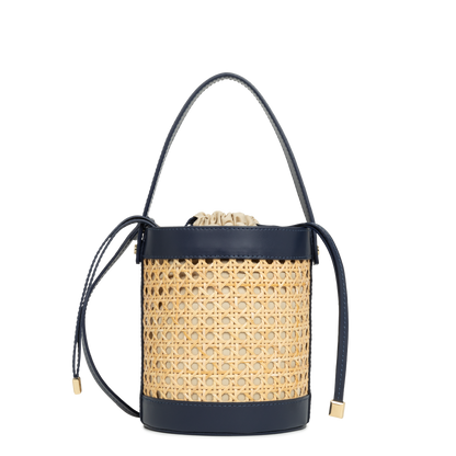Sac seau - Cannage Rotin