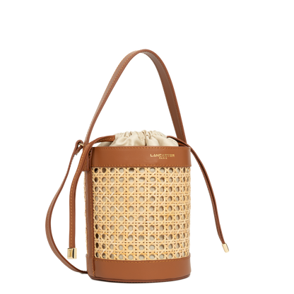 Sac seau - Cannage Rotin