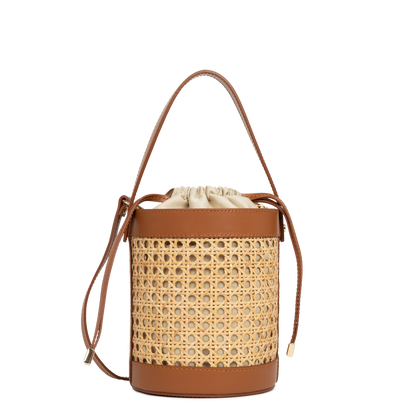 Sac seau - Cannage Rotin