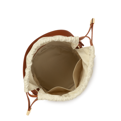 Sac seau - Cannage Rotin