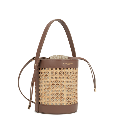 Sac seau - Cannage Rotin